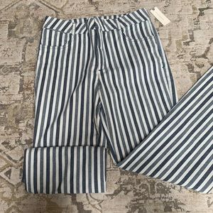 Anthropologie Nautical Stripe Pants | Sailor